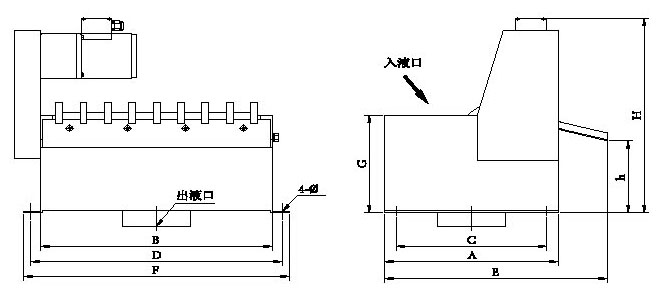 梳齿磁性分离机
