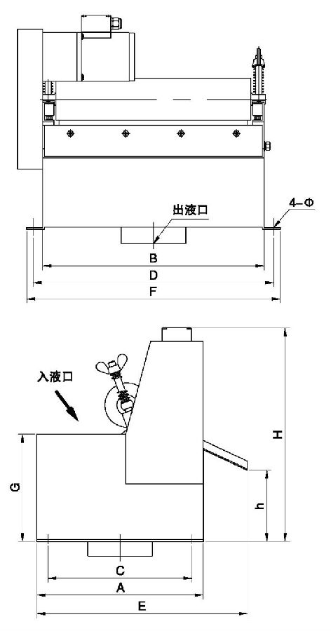 磁性分离机